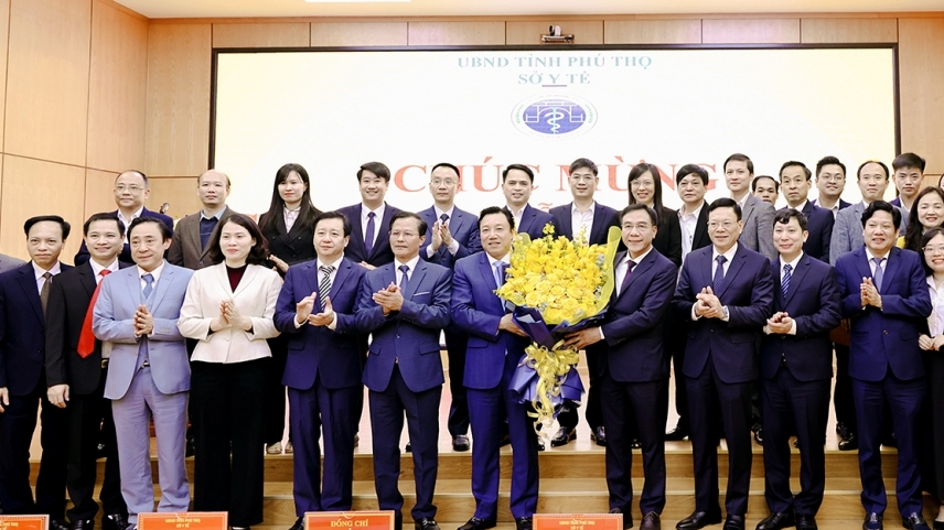 Ngành Y tế tỉnh Phú Thọ nâng cao chất lượng phục vụ người dân