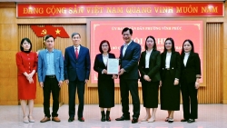 phu tho cong bo quyet dinh thanh lap tram y te phuong vinh phuc