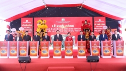 phu tho khoi cong du an khu nha o xa hoi cao tang cho cong nhan