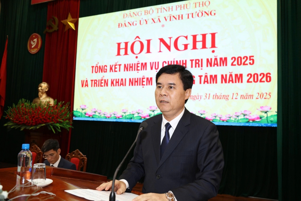 ông Hà Văn Quyết - TUV, Bí thư Đảng ủy xã Vĩnh Tường