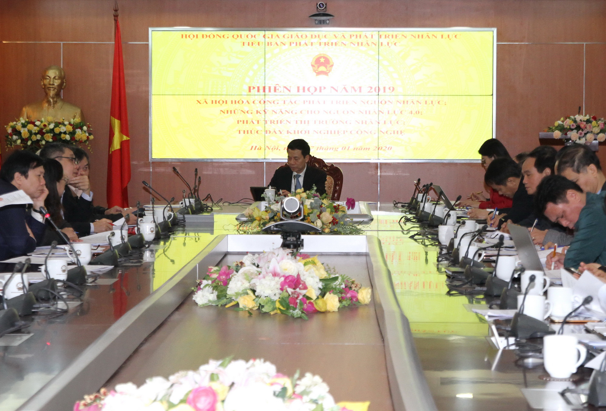 Phát triển nguồn nhân lực cho Cuộc cách mạng 4.0