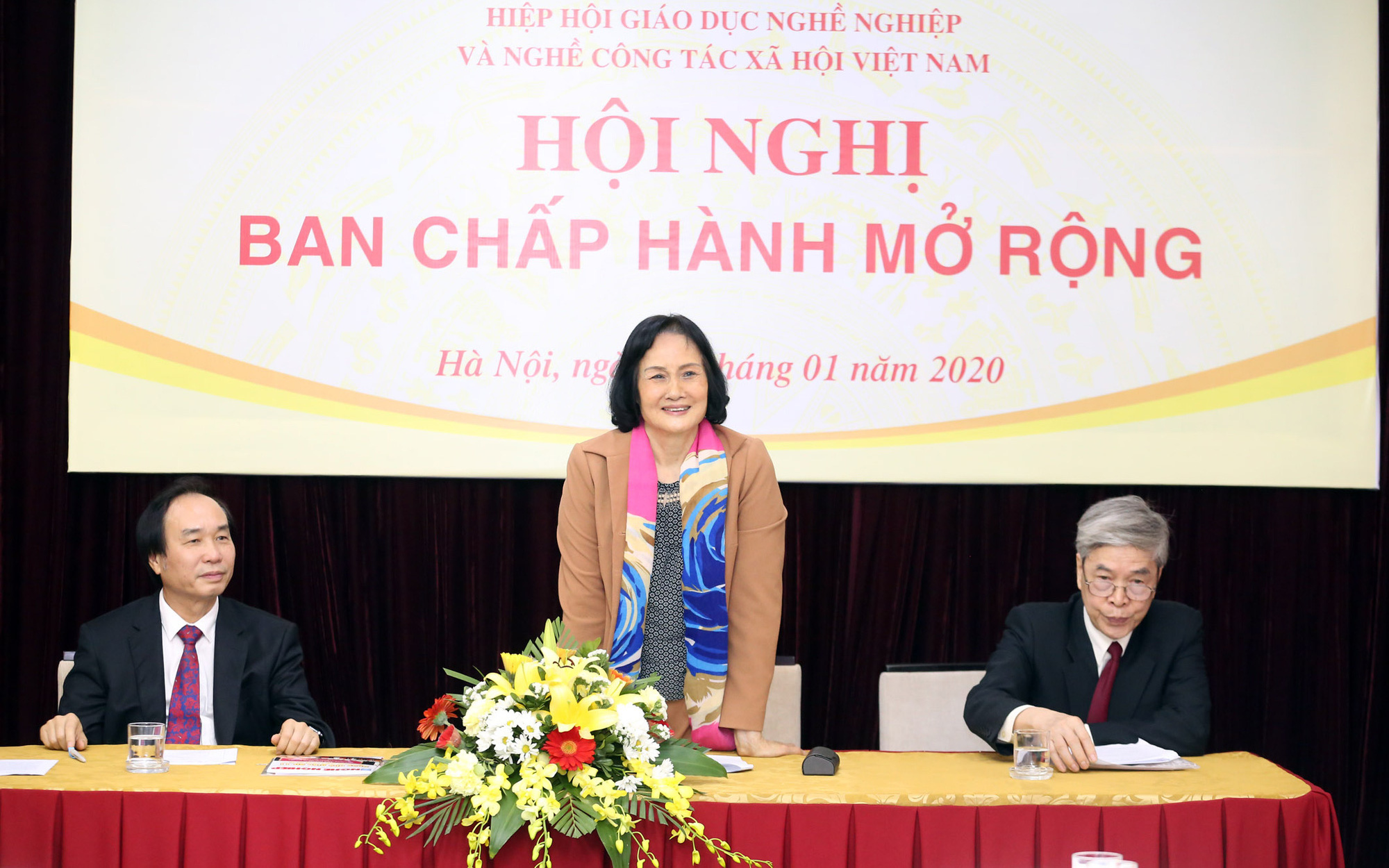 “Hiệp hội cần khơi thông hợp tác và phát huy vai trò doanh nghiệp với giáo dục nghề nghiệp”