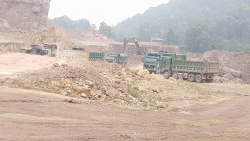 Bắc Giang: Tăng cường kiểm tra, xử lý hoạt động khai thác khoáng sản