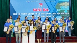Tỉnh Đoàn Bắc Giang tuyên dương "Sinh viên 5 tốt"