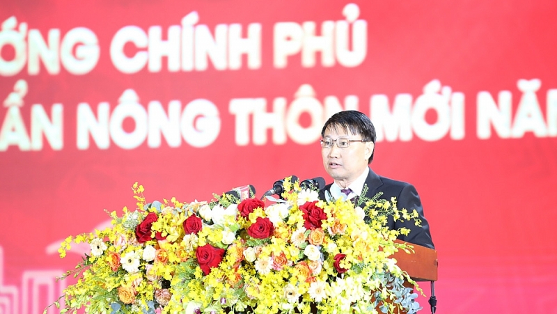 Bắc Giang: Công bố quyết định công nhận huyện Lục Nam đạt chuẩn nông thôn mới