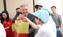 pho thu tuong thuong truc chinh phu trao qua tet tai bac giang