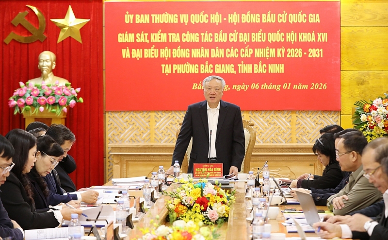 Phó Thủ tướng Thường trực làm việc với tỉnh Bắc Ninh về công tác bầu cử đại biểu Quốc hội và HĐND