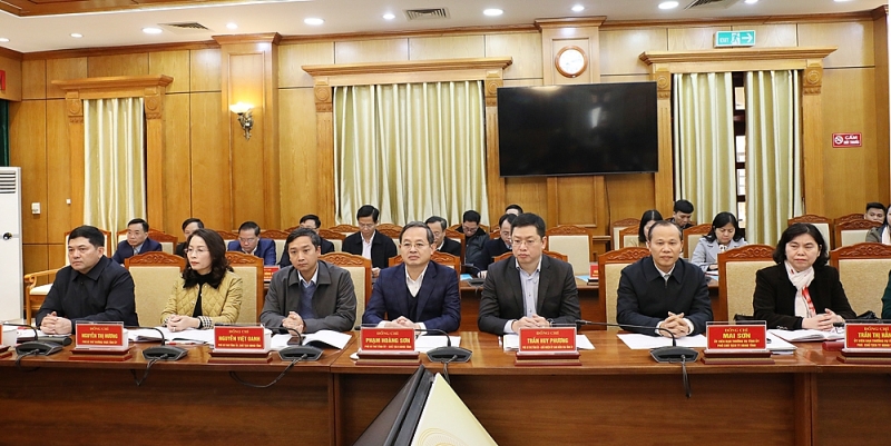 Phó Thủ tướng Thường trực làm việc với tỉnh Bắc Ninh về công tác bầu cử đại biểu Quốc hội và HĐND