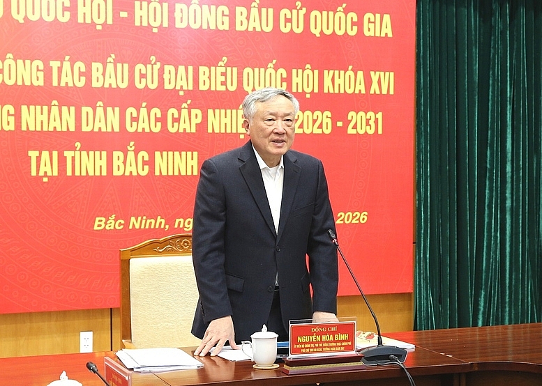 Phó Thủ tướng Thường trực làm việc với tỉnh Bắc Ninh về công tác bầu cử đại biểu Quốc hội và HĐND