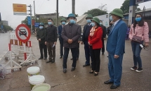 Tỉnh Thái Nguyên chưa có trường hợp nào nhiễm virus SARS-CoV-2