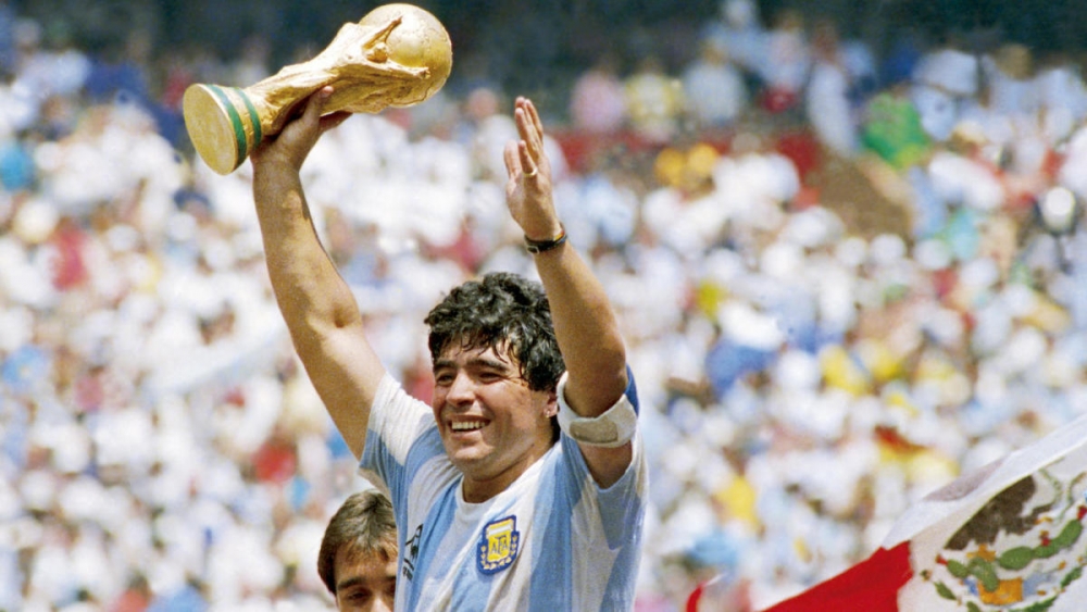 Cậu bé vàng Maradona đem vinh quang về cho đội tuyển Argentina