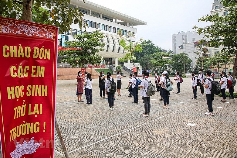 Toàn bộ học sinh, sinh viên tỉnh Thái Nguyên trở lại trường từ ngày 1/3