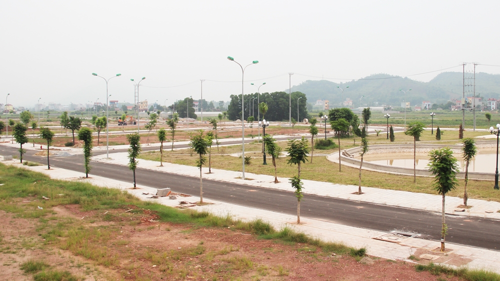 Bắc Giang: Duyệt quy hoạch khu đô thị Dĩnh Trì - Tân Dĩnh