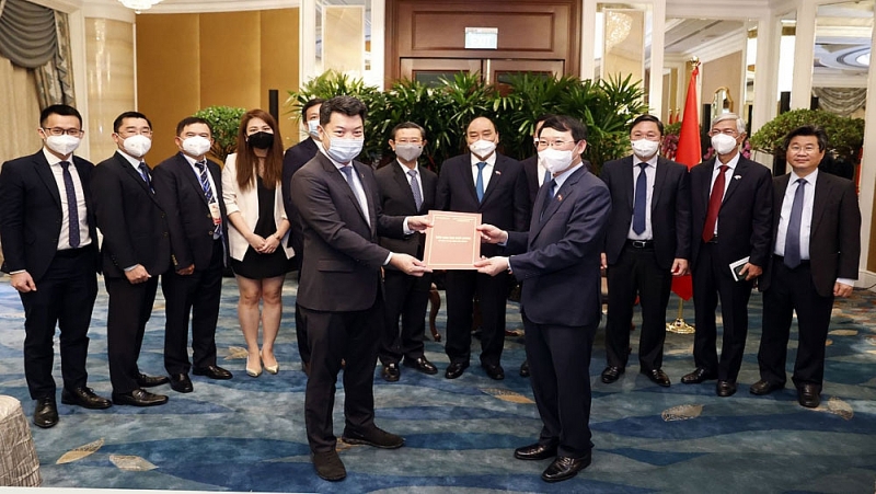 Hai doanh nghiệp Singapore cam kết đầu tư 2,5 tỷ USD vào Bắc Giang