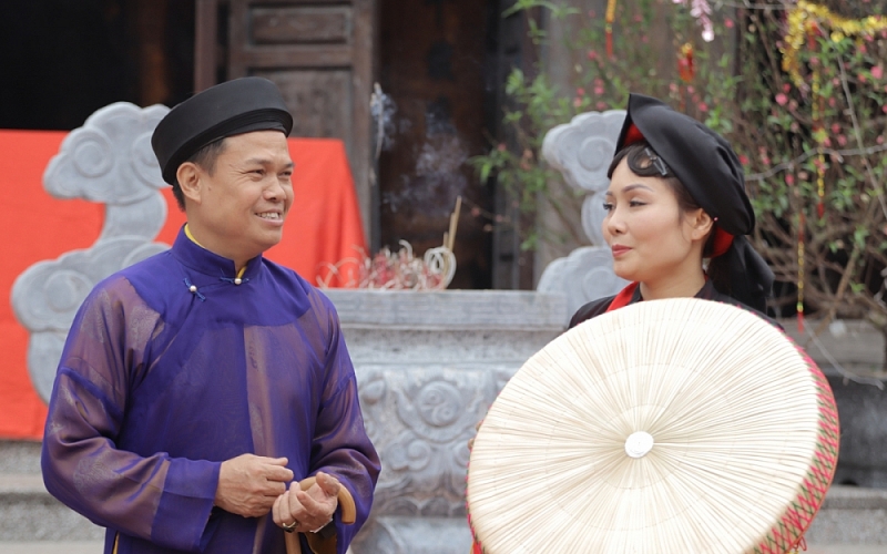 Quảng bá hình ảnh, con người Bắc Ninh qua những nét văn hóa đặc sắc tại hội Lim