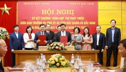 Bắc Giang và Bắc Ninh ký kết chương trình hợp tác để tạo đột phá phát triển kinh tế - xã hội