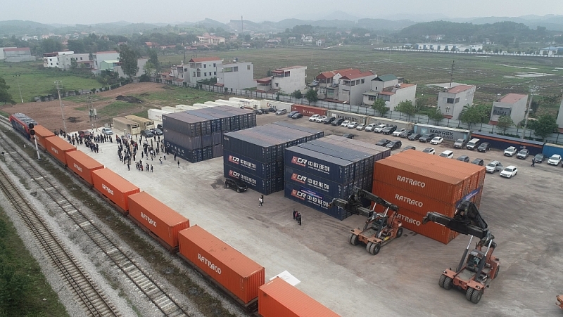 Khai trương hoạt động liên vận quốc tế ga Kép, tỉnh Bắc Giang