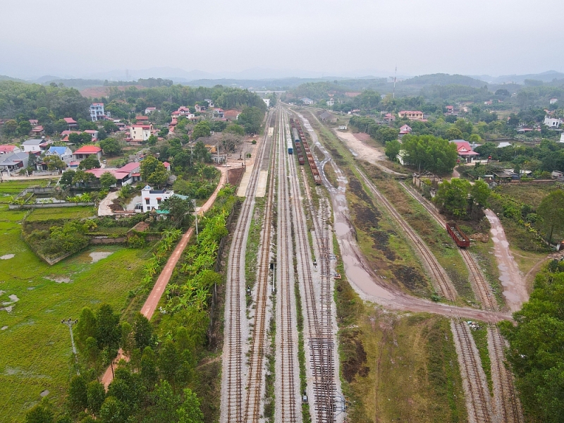 Khai trương hoạt động liên vận quốc tế ga Kép, tỉnh Bắc Giang