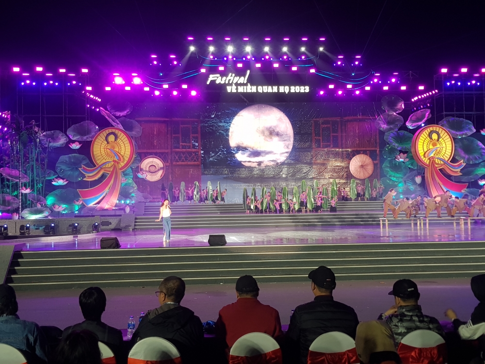 Người dân Bắc Ninh háo hức chờ đón khai mạc Festival "Về miền Quan họ 2023"