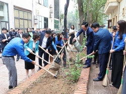 Bắc Ninh:  Phát động Tết trồng cây “Đời đời nhớ ơn Bác Hồ” 2024