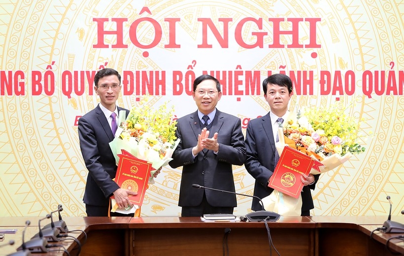 Bắc Giang bổ nhiệm hai Giám đốc Sở
