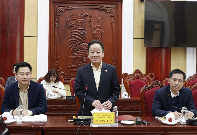 Tập đoàn T&T muốn đầu tư 3 dự án tại Bắc Ninh