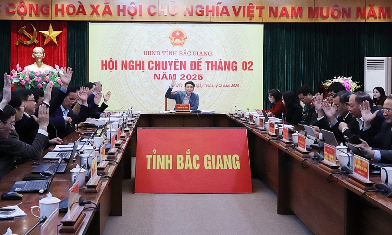 Bắc Giang: Có 12 cơ quan chuyên môn thuộc UBND tỉnh sau sắp xếp