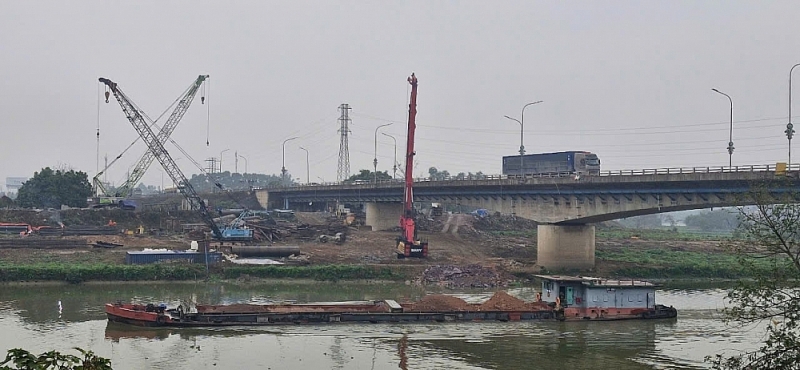Khởi công xây dựng mở rộng cầu Xương Giang, Bắc Giang