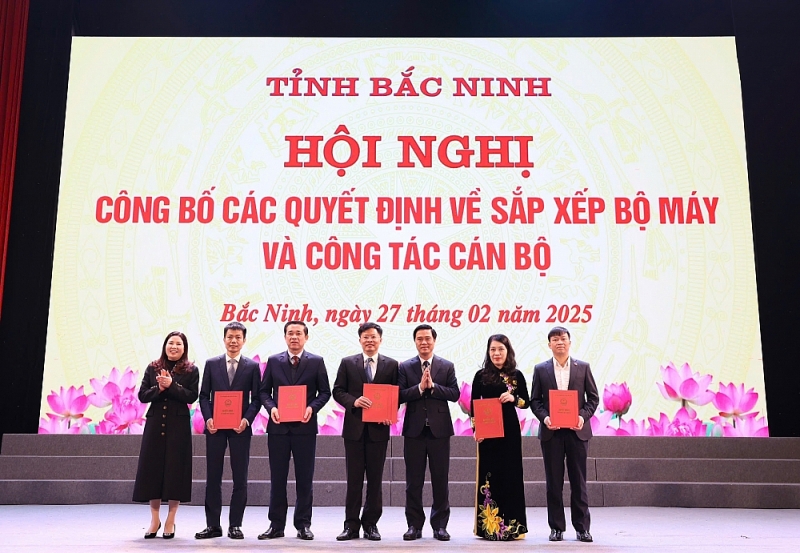 Bắc Ninh bổ nhiệm lãnh đạo các sở sau sắp xếp bộ máy