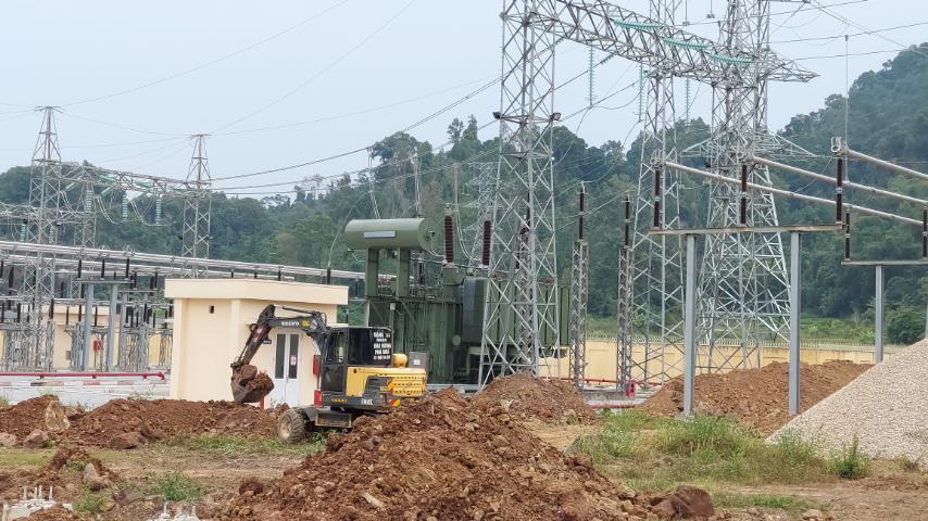 Bắc Giang tập trung tháo gỡ vướng mắc trong thực hiện dự án điện