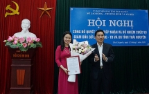 Bà Nguyễn Thị Quỳnh Hương giữ chức vụ Giám đốc Sở LĐ-TB&XH tỉnh Thái Nguyên