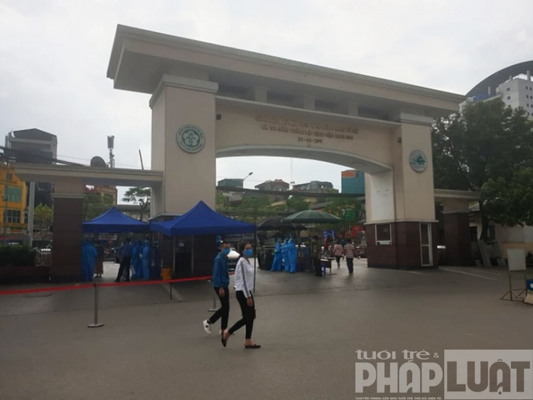 Thái Nguyên: Nữ nhân viên nhà ăn BV Bạch Mai nhiễm Covid-19 đã tiếp xúc với nhiều người