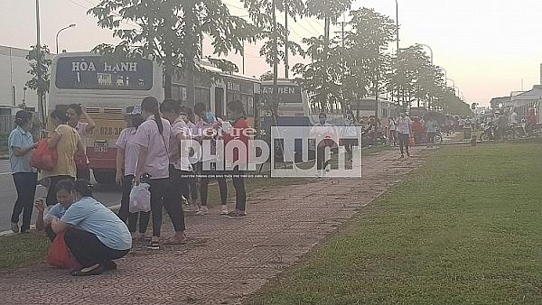 Bắc Giang chỉ đạo kiểm tra, xử lý, chấn chỉnh hoạt động xe đưa đón công nhân