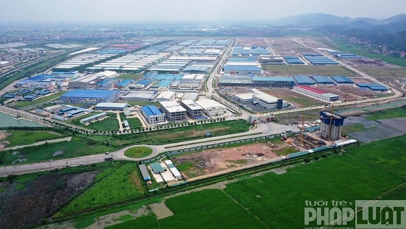 Bắc Giang đứng thứ 3 cả nước về thu hút vốn đầu tư FDI