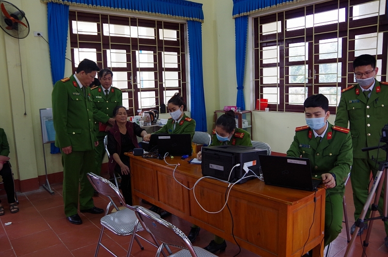 Công an tỉnh Thái Nguyên phấn đấu cấp CCCD cho 723.000 người