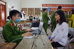 cong an tinh thai nguyen phan dau cap cccd cho 723000 nguoi