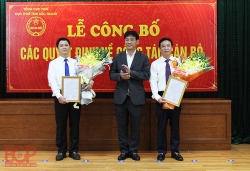 bo nhiem hai pho cuc truong cuc thue tinh bac giang