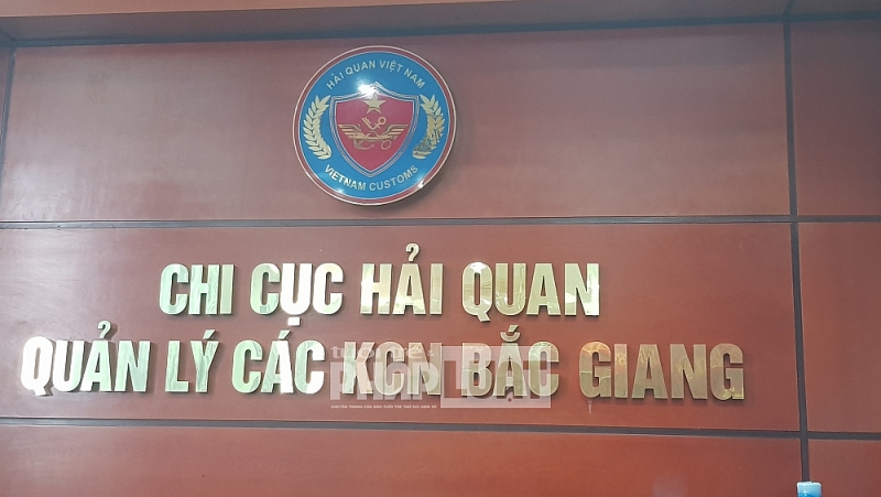 Chi cục Hải quan quản lý các KCN Bắc Giang đã từng kiểm tra về nguyên liệu nhập