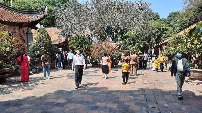 Khai hội chùa Vĩnh Nghiêm, Bắc Giang