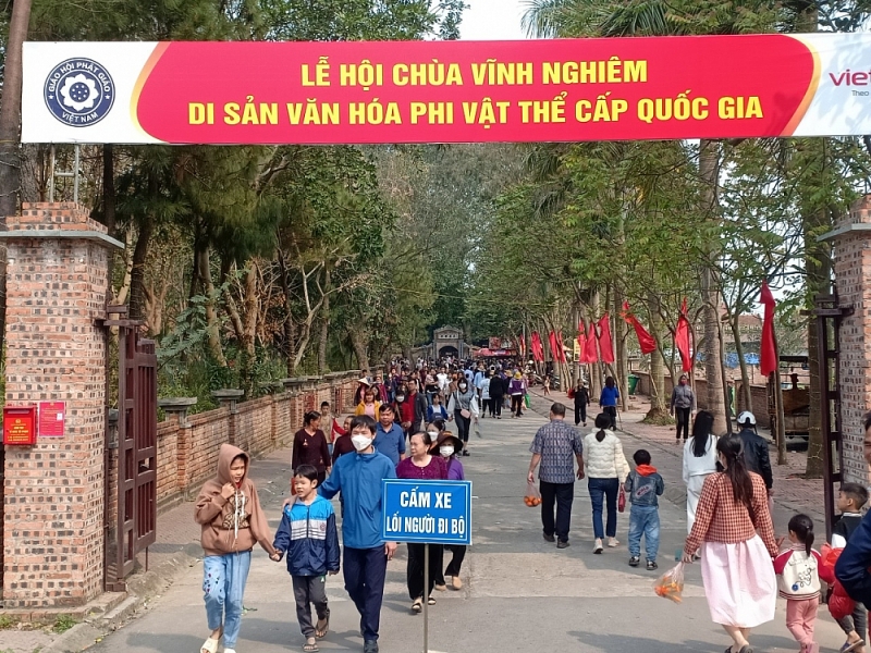 Bắc Giang: Phát triển giao thông để tạo đà cho du lịch phát triển ở Yên Dũng