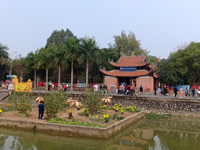 Bắc Giang: Hơn 300 nghìn du khách đến với lễ hội chùa Vĩnh Nghiêm