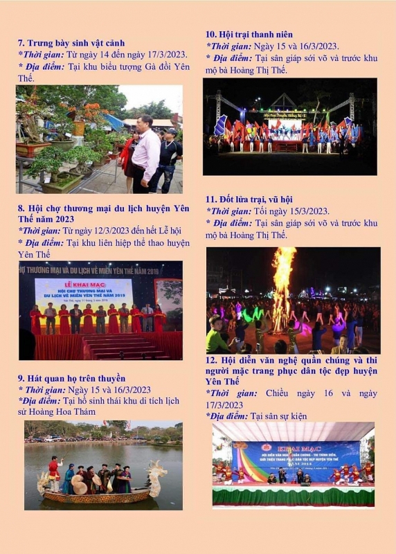 Sắp diễn ra lễ hội Yên Thế, tỉnh Bắc Giang