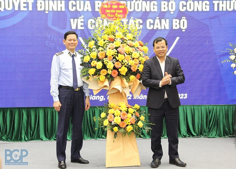 Bắc Giang có Cục trưởng Cục Quản lý thị trường mới