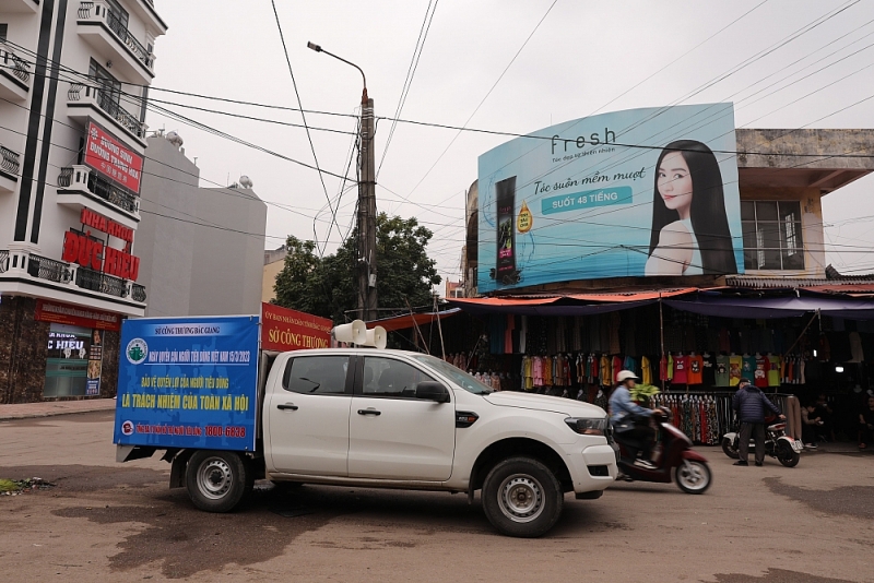 Bắc Giang: 'Thông tin minh bạch - Tiêu dùng an toàn' bảo vệ quyền lợi người tiêu dùng