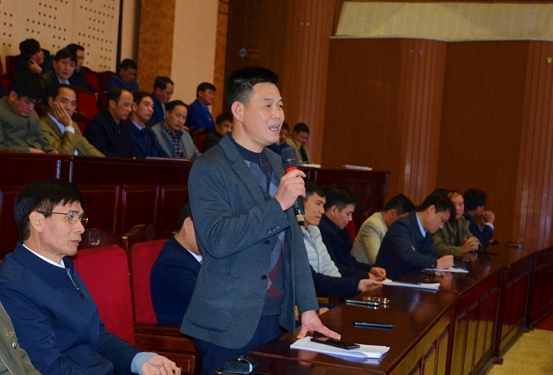 Thường trực Tỉnh uỷ Bắc Ninh đối thoại với hơn 250 Bí thư, Chủ tịch xã, phường