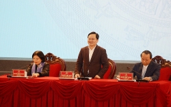 Thường trực Tỉnh uỷ Bắc Ninh đối thoại với hơn 250 Bí thư, Chủ tịch xã, phường