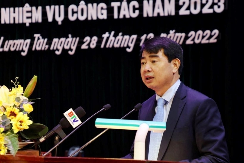 Bắc Ninh: Kỷ luật cảnh cáo Bí thư Huyện uỷ Lương Tài