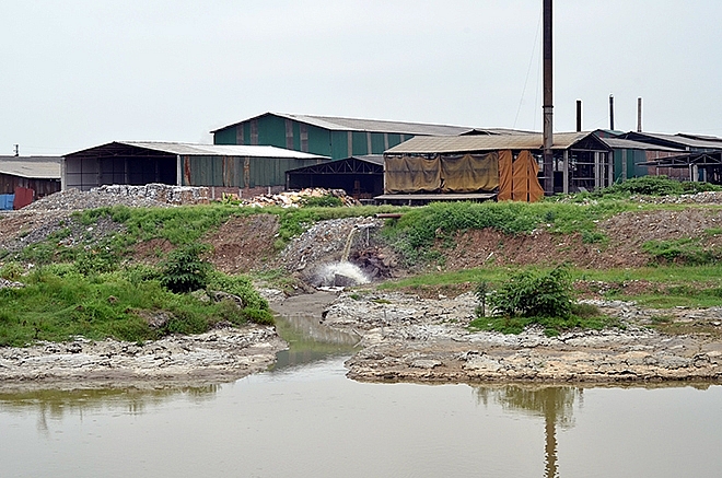 Bắc Ninh cương quyết xử lý các doanh nghiệp, cơ sở vi phạm về môi trường