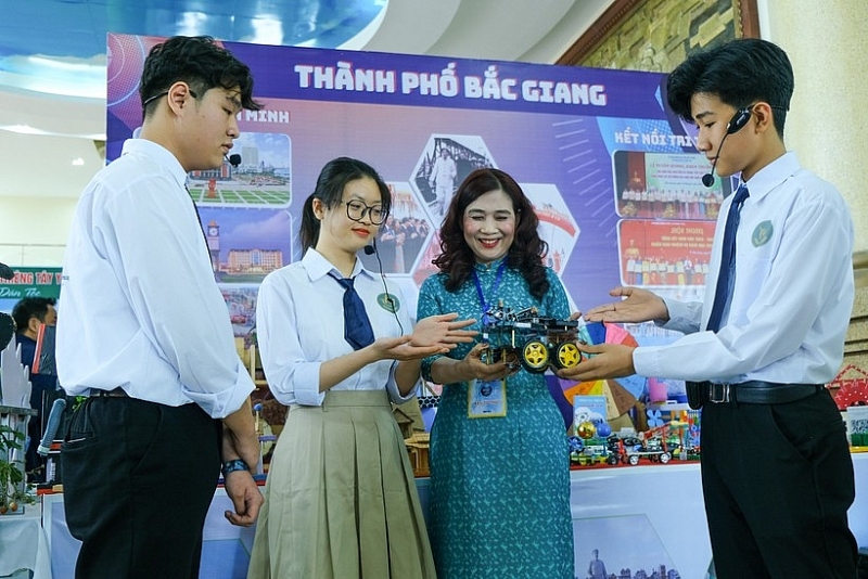 Cuộc thi Khoa học kỹ thuật: Sân chơi bổ ích cho các học sinh