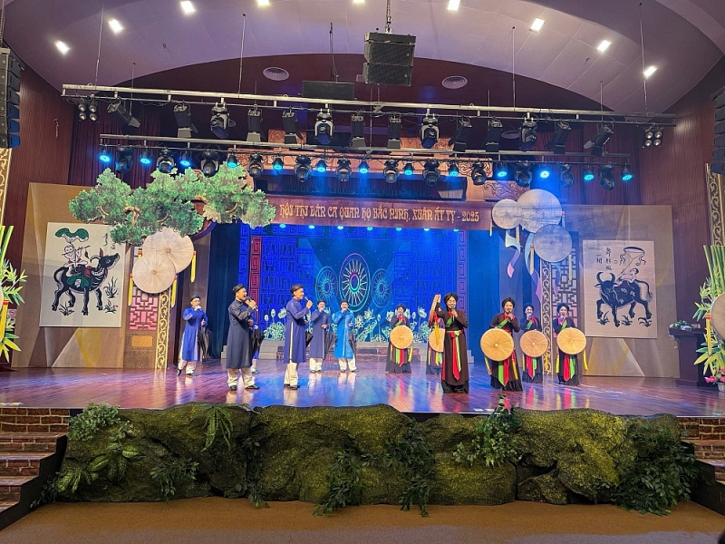 Nhiều hoạt động đặc sắc tại Hội thi Dân ca Quan họ Bắc Ninh